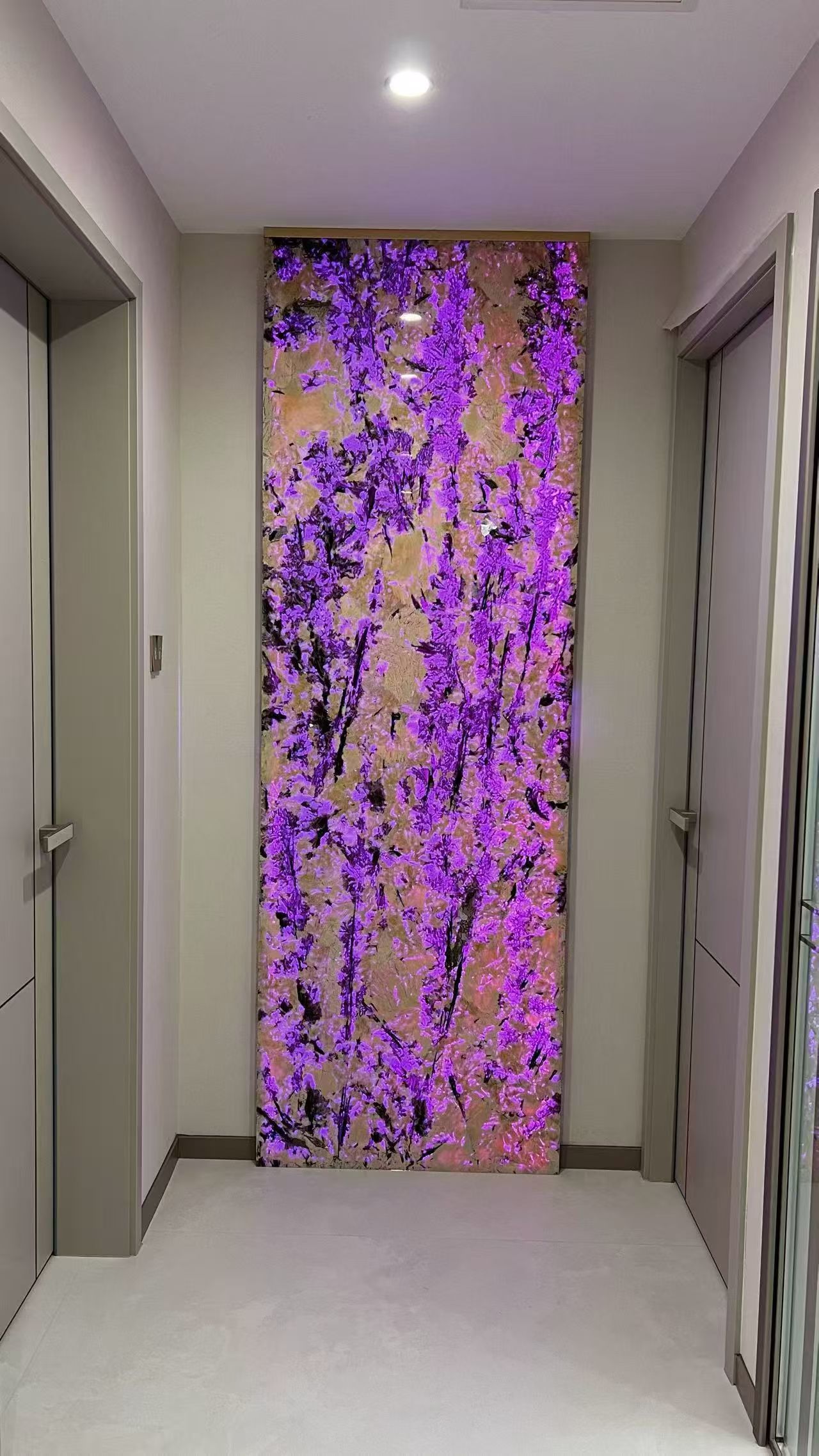 Natural Translucent Stone Background Wall