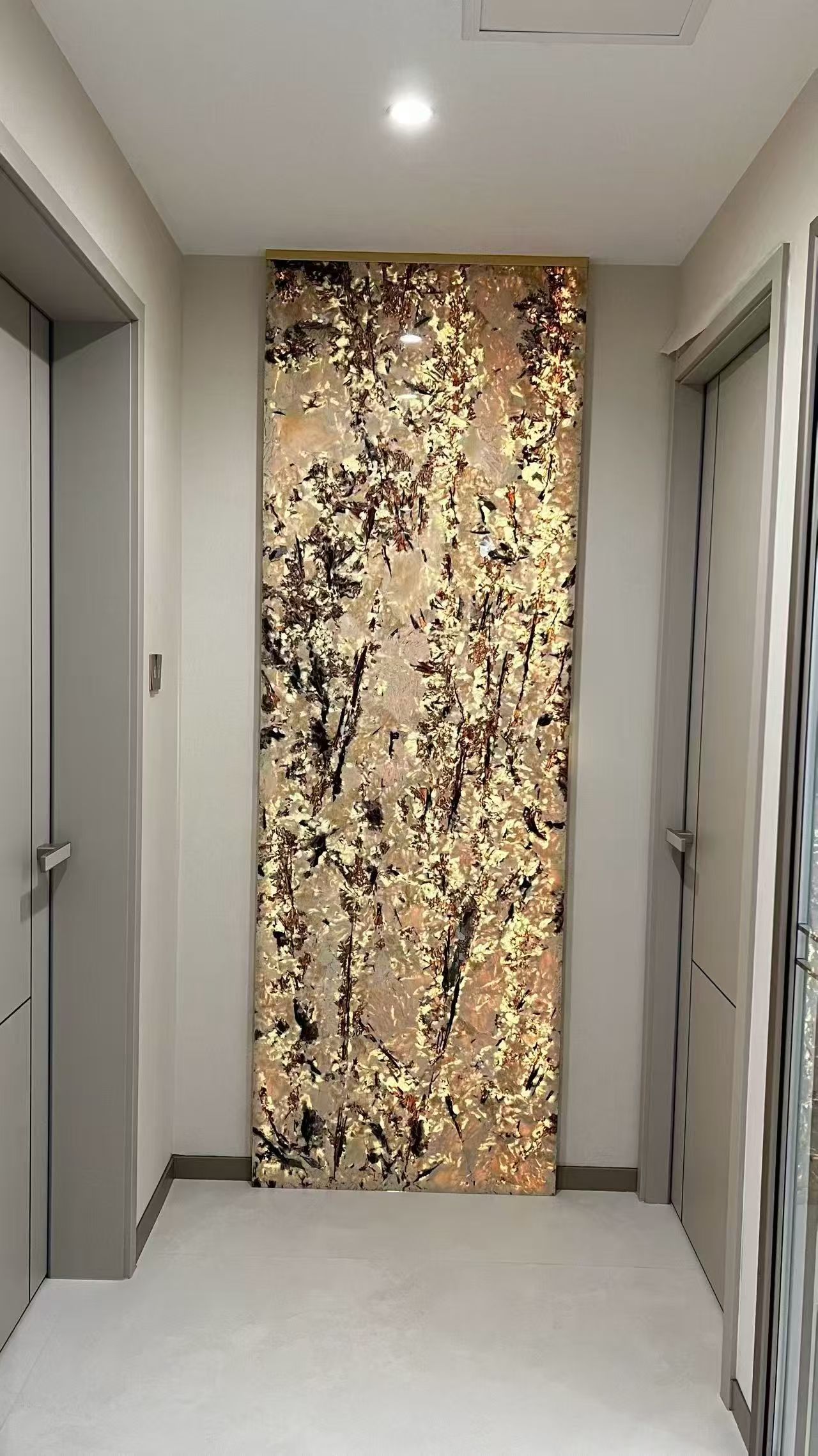 Natural Translucent Stone Background Wall
